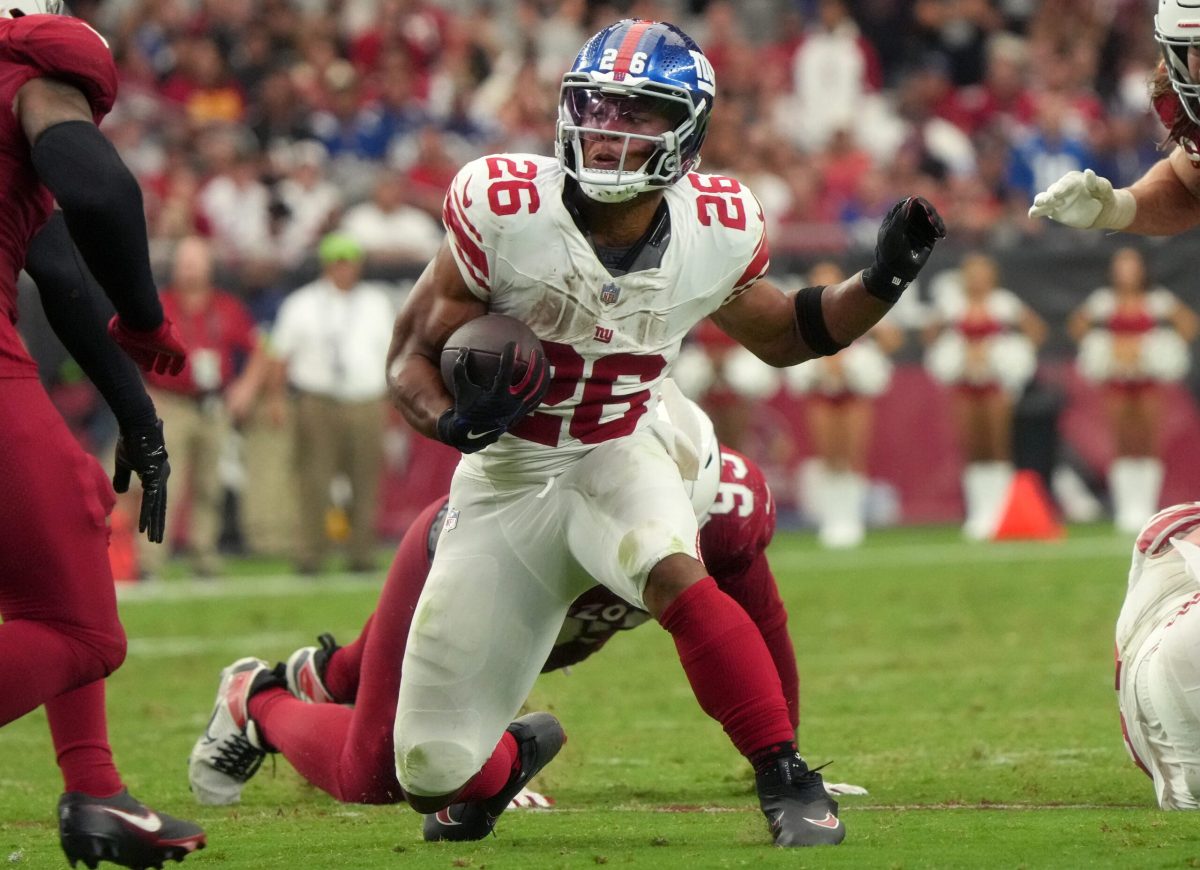 Saquon Barkley injury: Giants star has X-rays on right ankle