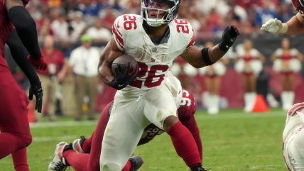 Giants’ Saquon Barkley Injury Update: X-Rays ‘negative’