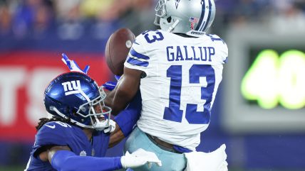 Giants: One small silver lining from blowout loss to Cowboys