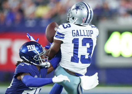 Giants: One small silver lining from blowout loss to Cowboys