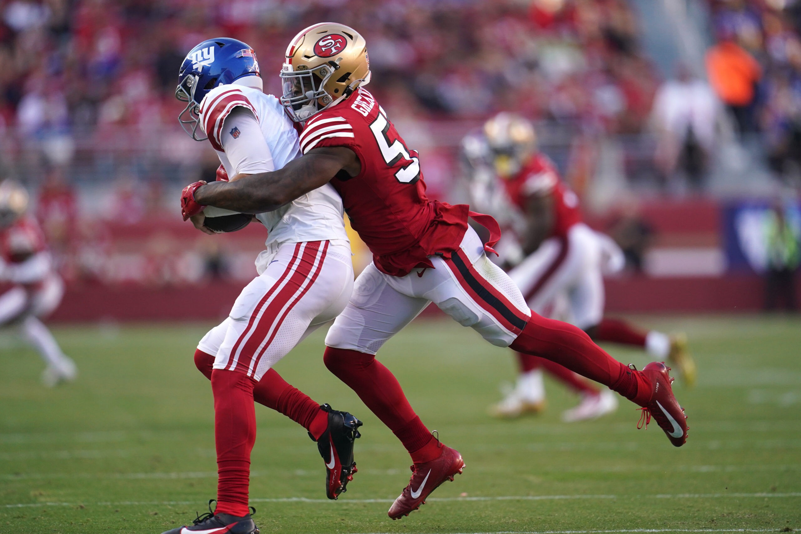 Giants: 49ers Linebacker Takes Shot At Daniel Jones