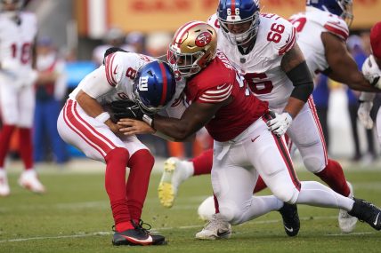 Giants’ Daniel Jones tears apart offensive effort against 49ers