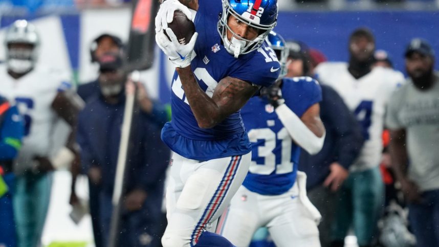 syndication: the record, new york giants, darren waller