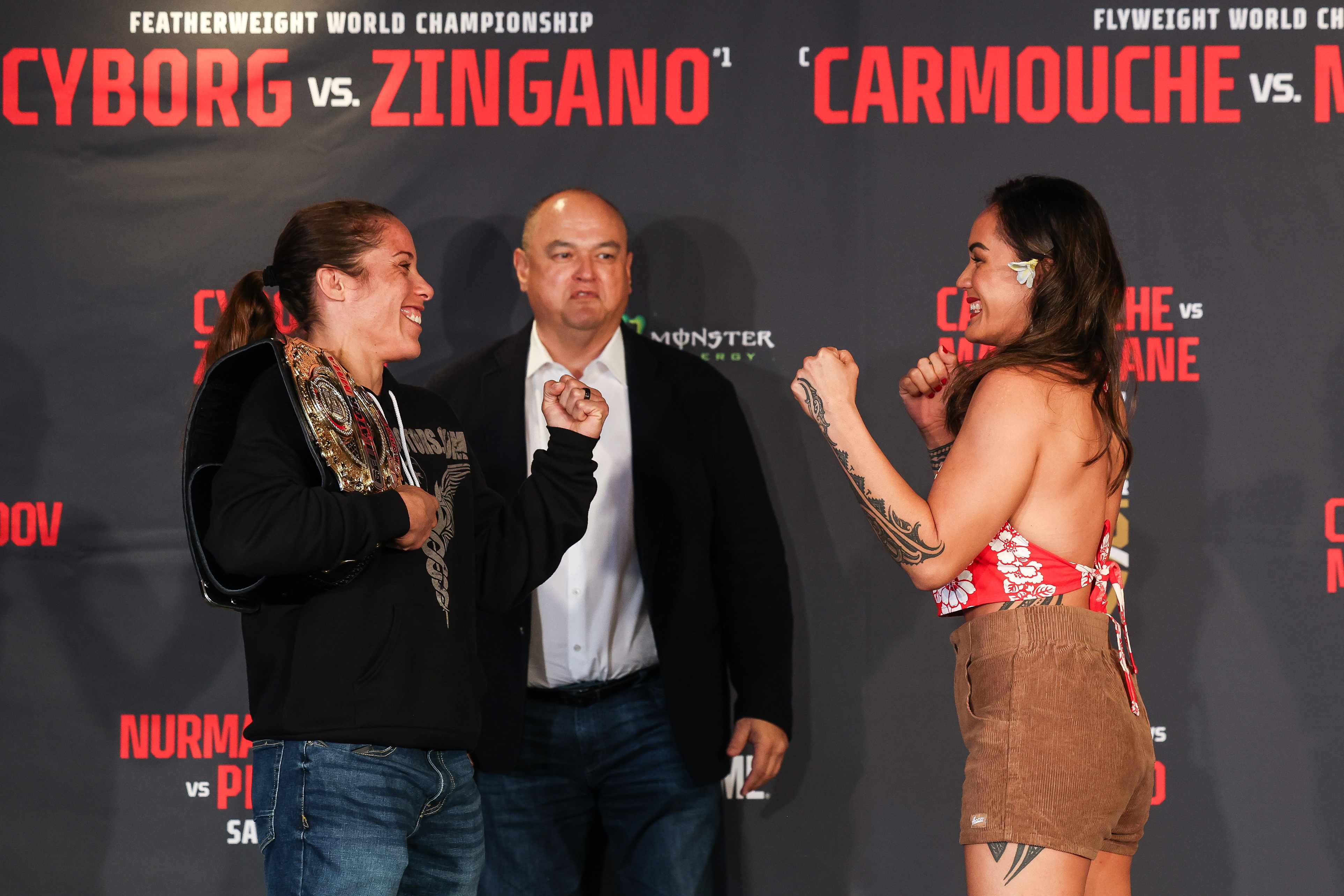 Bellator 300 Liz Carmouche Ilima Lei-Macfarlane