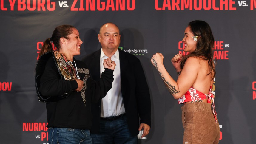 Bellator 300 Liz Carmouche Ilima Lei-Macfarlane