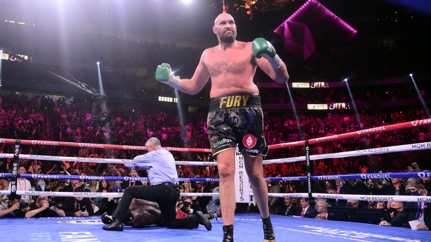 Boxing: Fury vs Wilder III