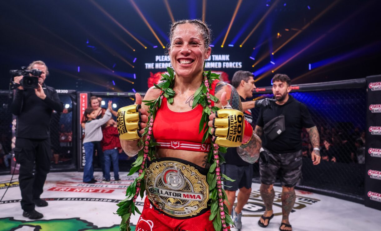Bellator Liz Carmouche