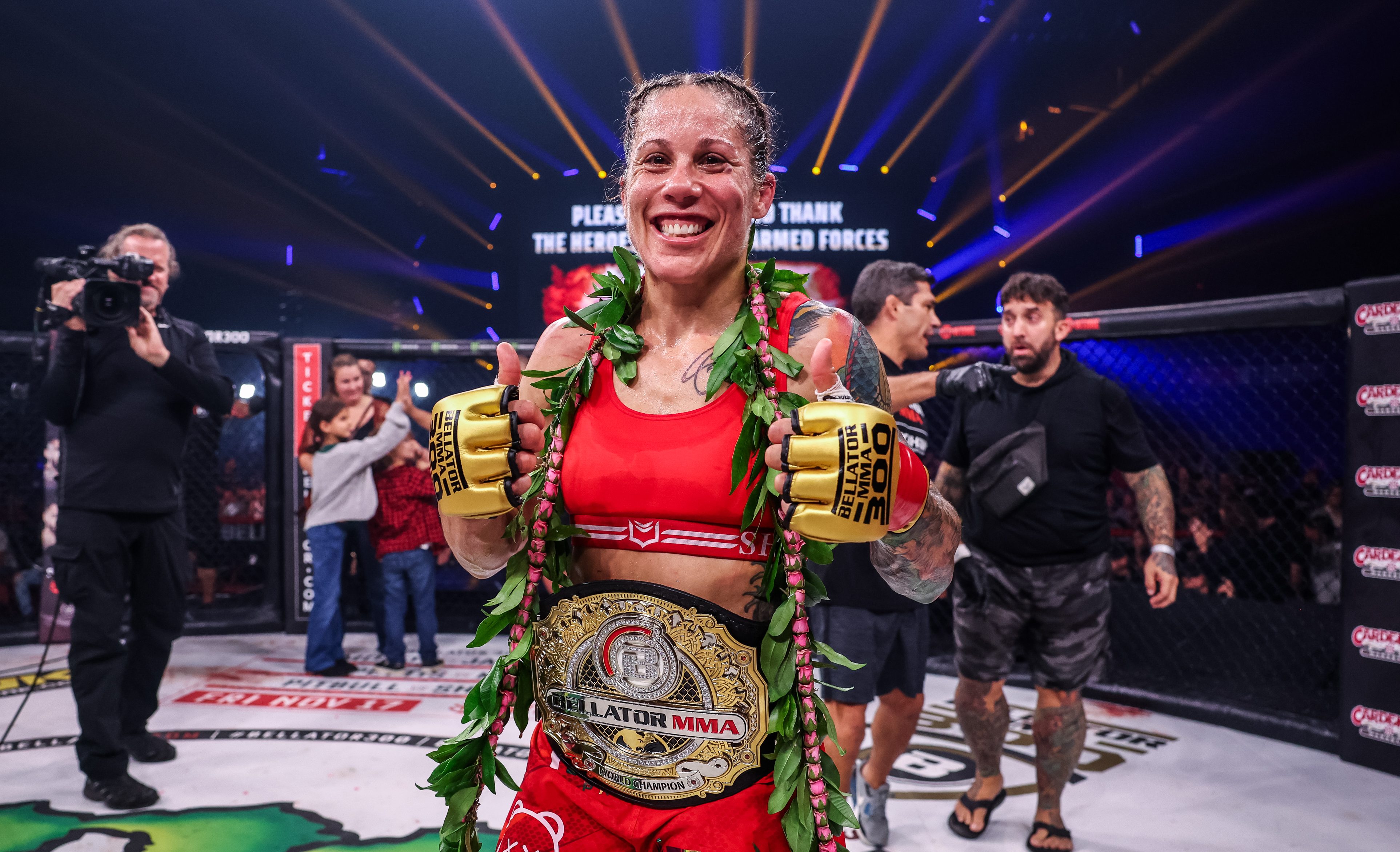 Bellator Liz Carmouche