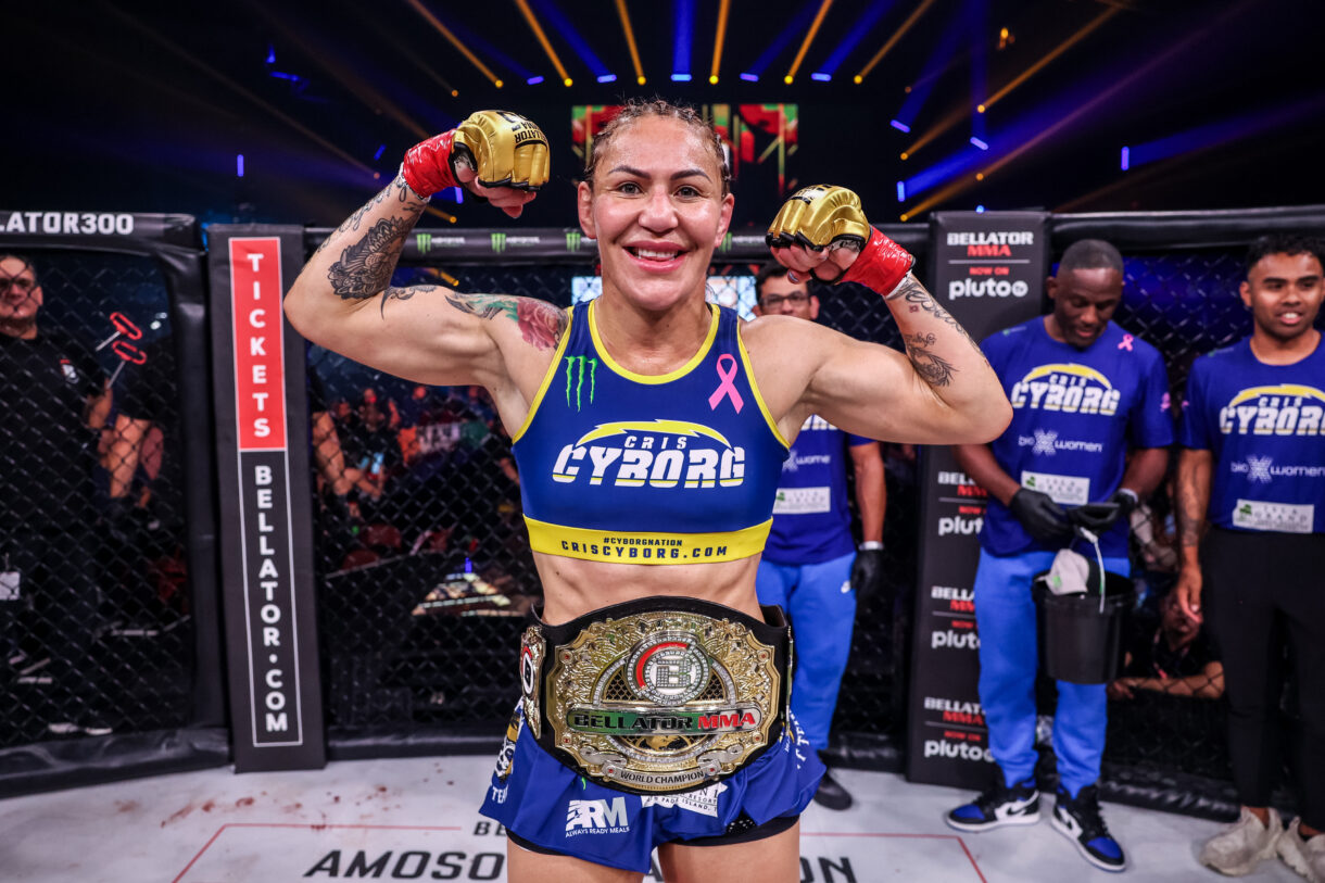 Bellator Cris Cyborg PFL