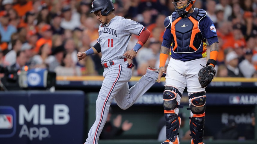 MLB: ALDS-Minnesota Twins at Houston Astros