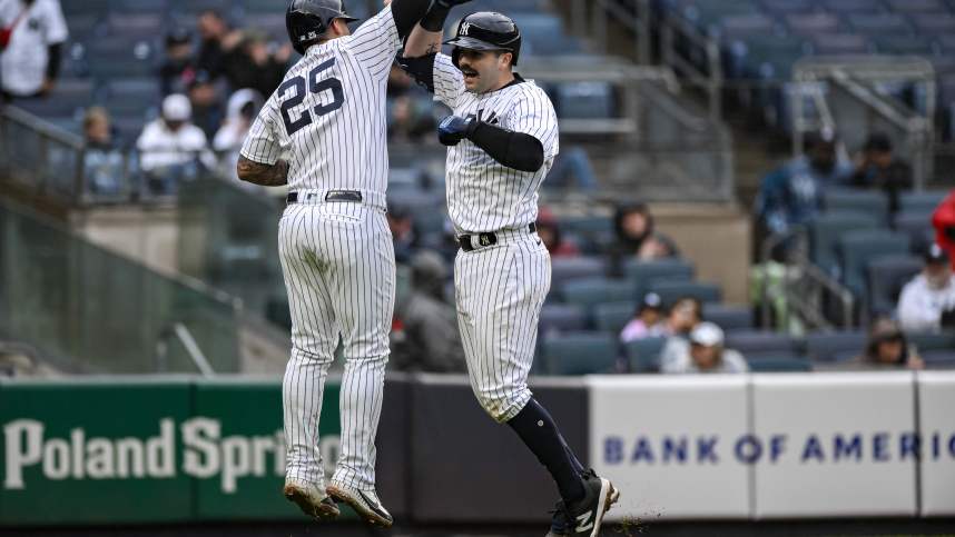 MLB: Arizona Diamondbacks at New York Yankees