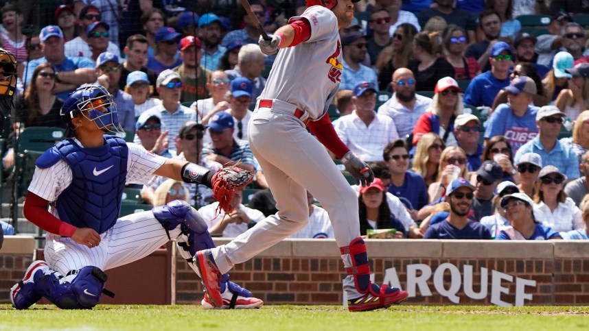 MLB: St. Louis Cardinals at Chicago Cubs