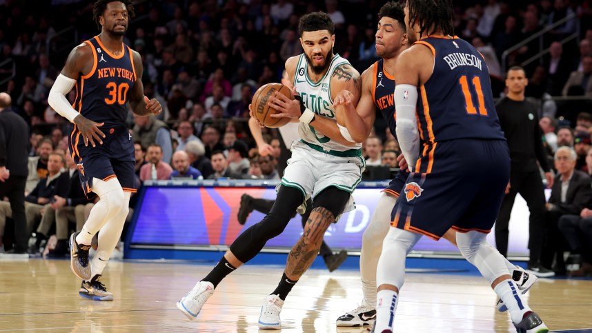 NBA: Boston Celtics at New York Knicks