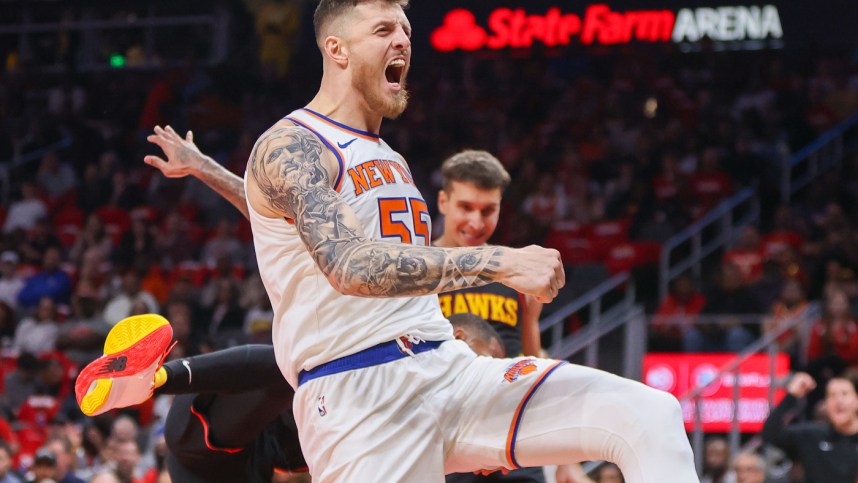 NBA: New York Knicks at Atlanta Hawks