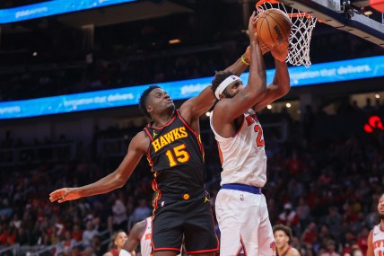 NBA: New York Knicks at Atlanta Hawks