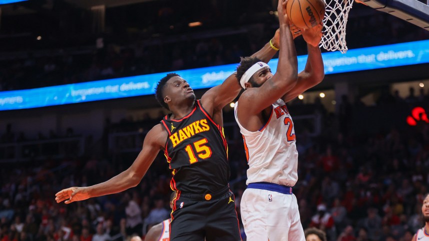 NBA: New York Knicks at Atlanta Hawks