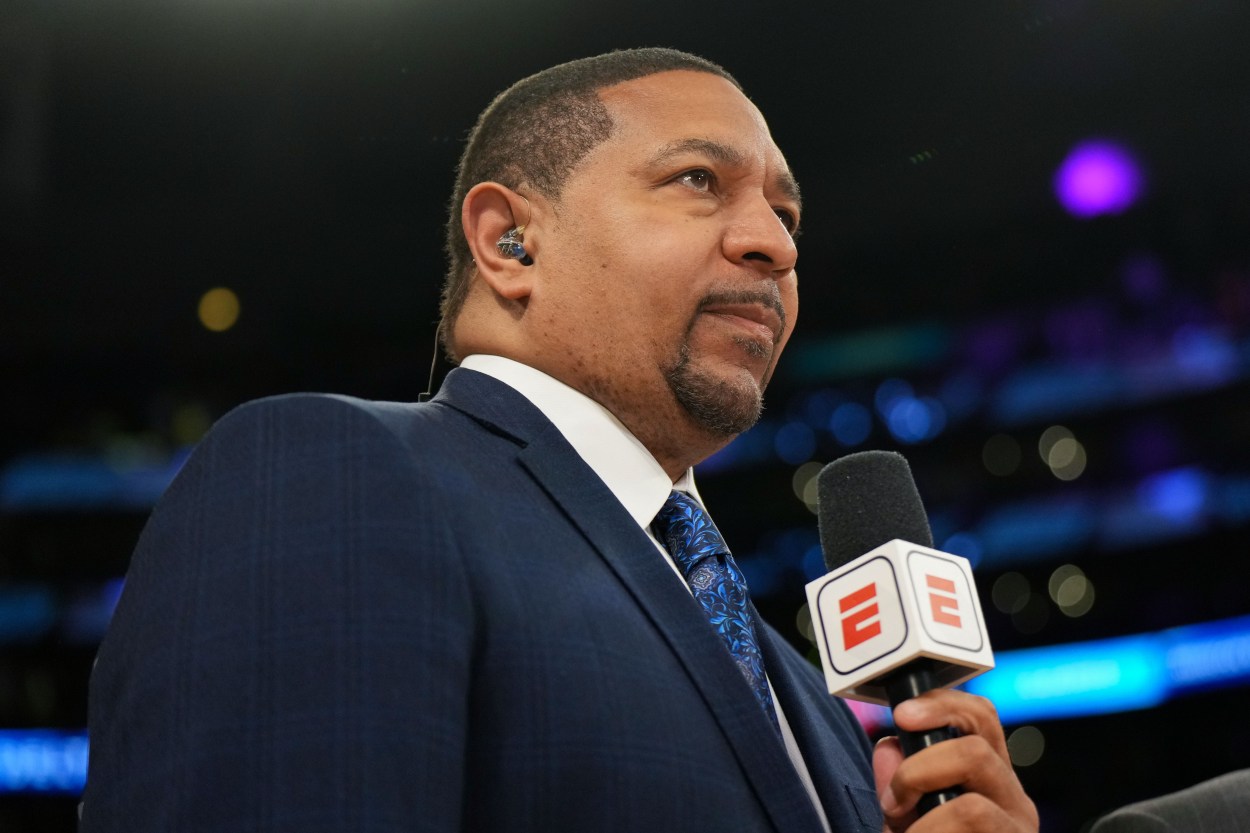 ESPN analyst Mark Jackson, New York Knicks