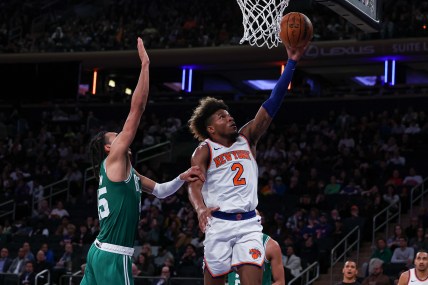 Knicks open preseason with victory over Celtics