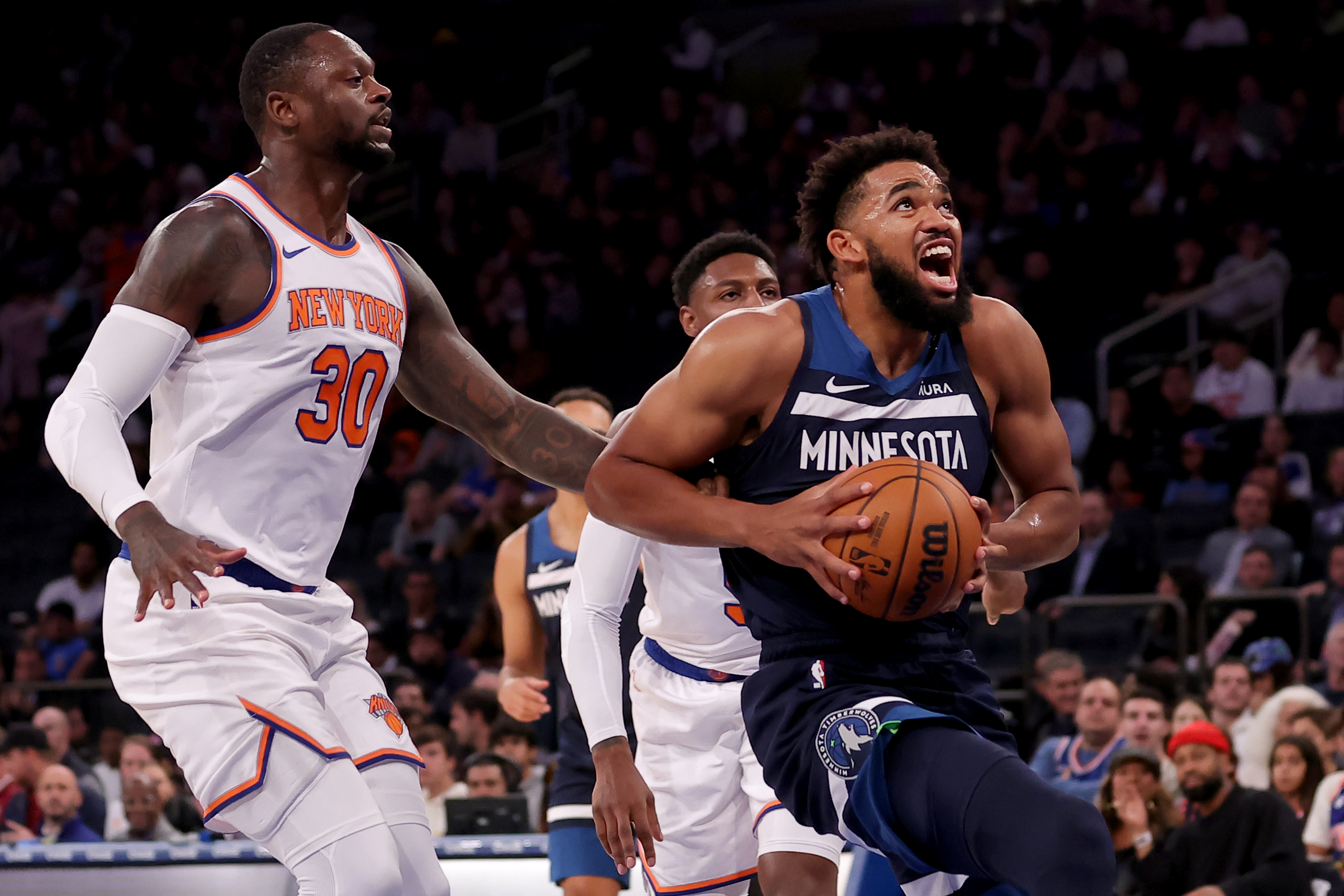 Knicks reportedly 'monitoring' Karl-Anthony Towns situation in