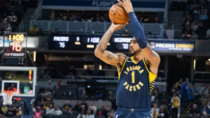 Former Knicks forward more comfortable in new role on Pacers