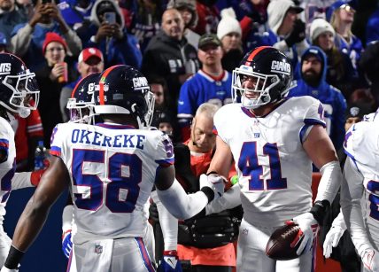 Giants’ linebacker duo giving life to the defense