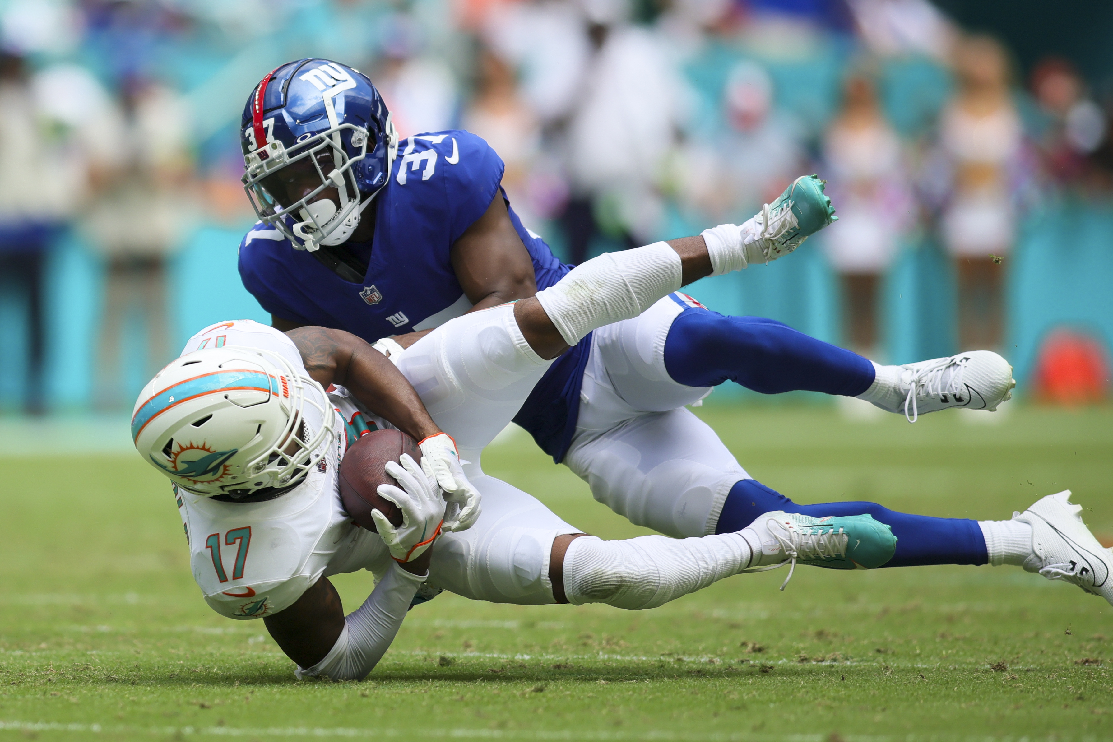 NFL: New York Giants at Miami Dolphins