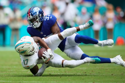 Giants rookie CB struggling to adjust to the NFL game
