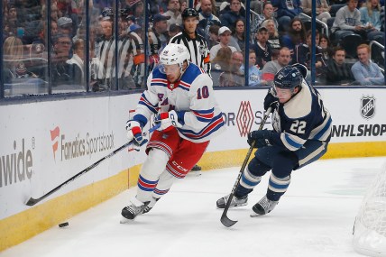 Rangers’ scrutinized forward is off to an incredible start this season