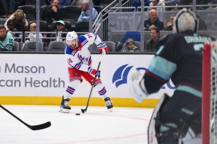 Two Rangers’ lines combine for incredible stat league-wide