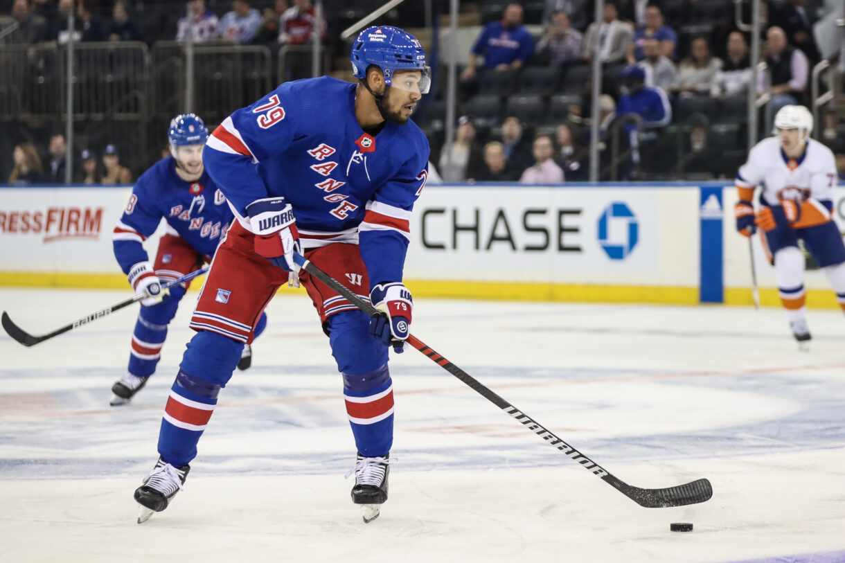 New York Rangers defenseman K