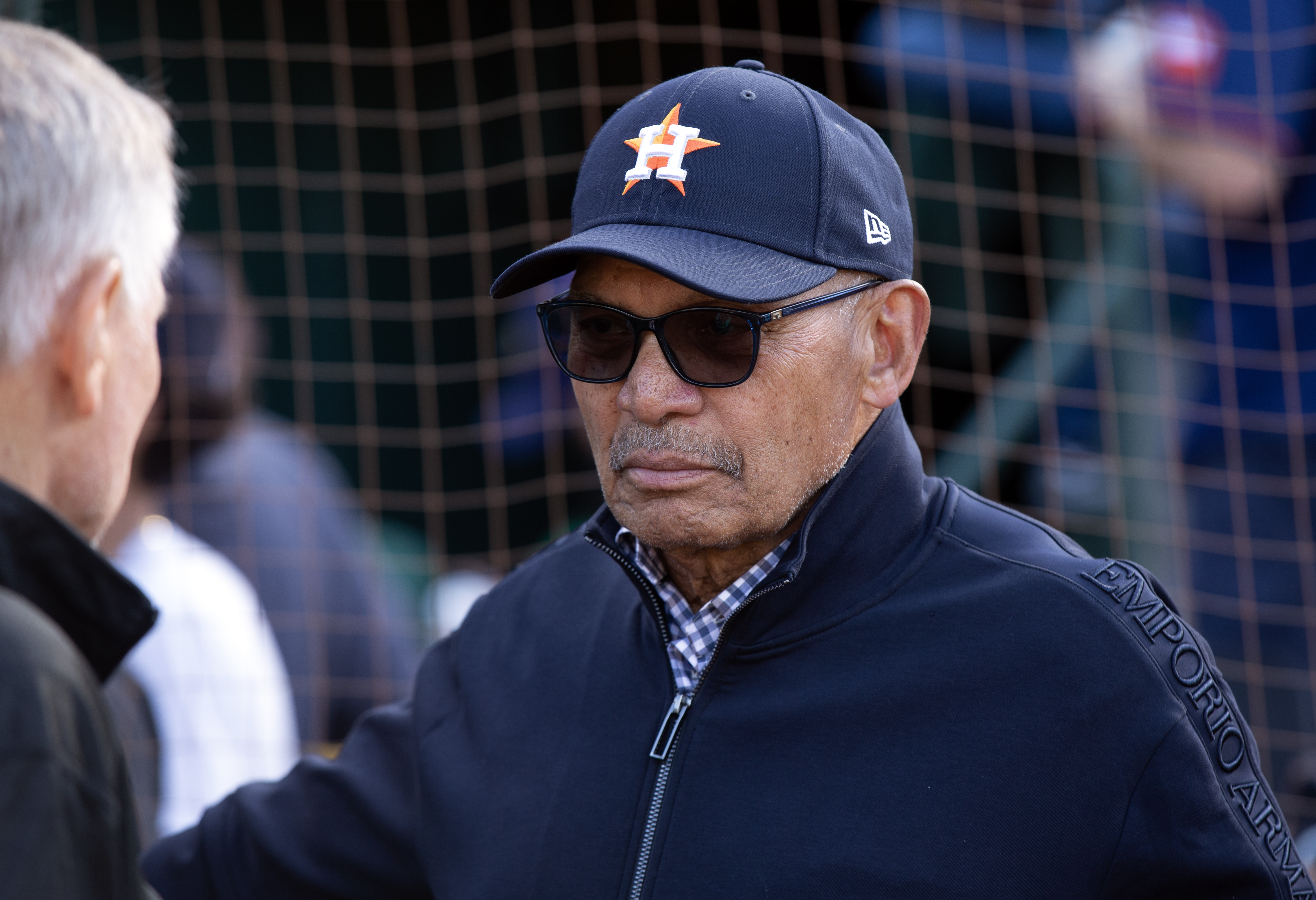 Reggie Jackson, a Yankees Legend, Helps Astros Through October