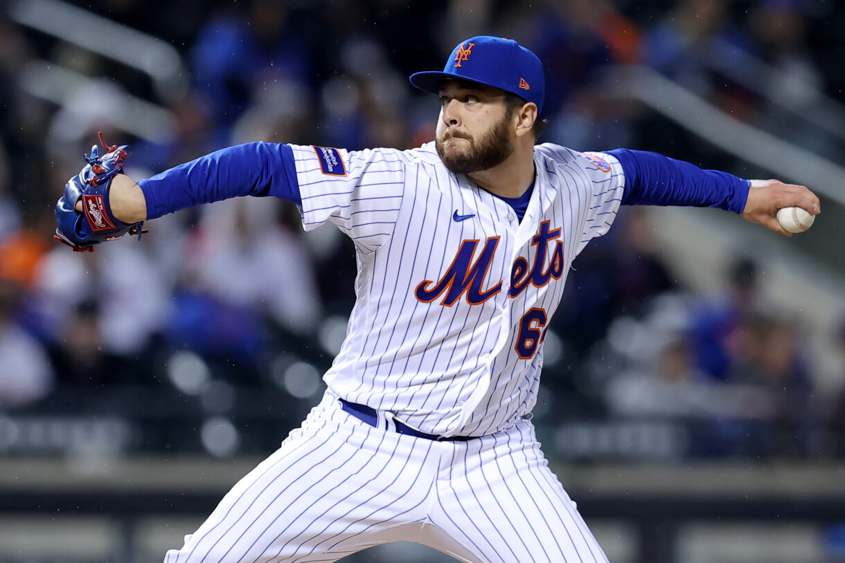 mlb: miami marlins at new york mets, anthony kay