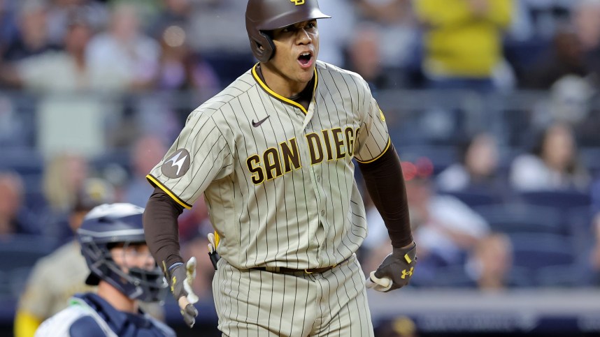 mlb: san diego padres at new york yankees, juan soto, mets