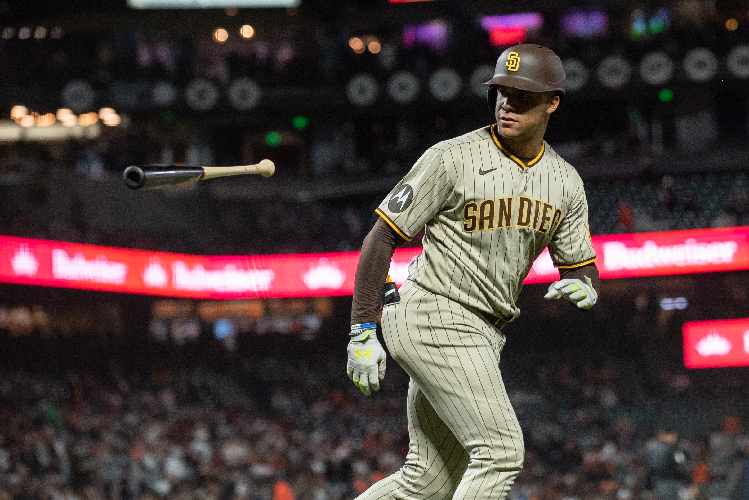 mlb: san diego padres at san francisco giants, yankees, juan soto