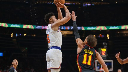 Knicks projected to pick up contract option on rising shooting guard