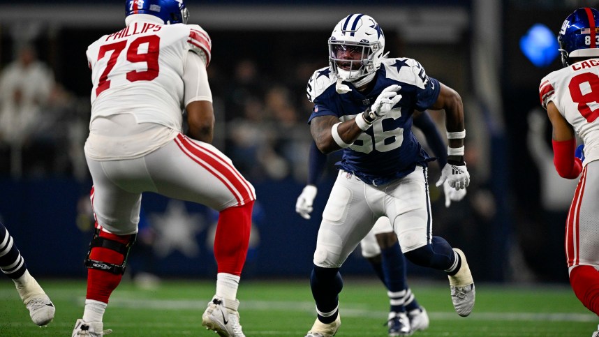 nfl: new york giants at dallas cowboys, tyre phillips