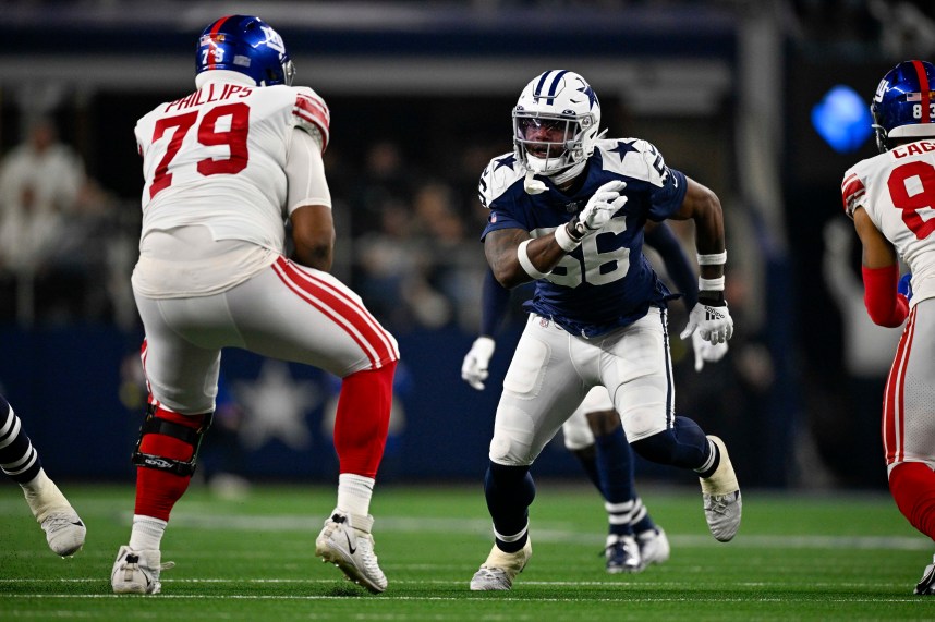 nfl: new york giants at dallas cowboys, tyre phillips