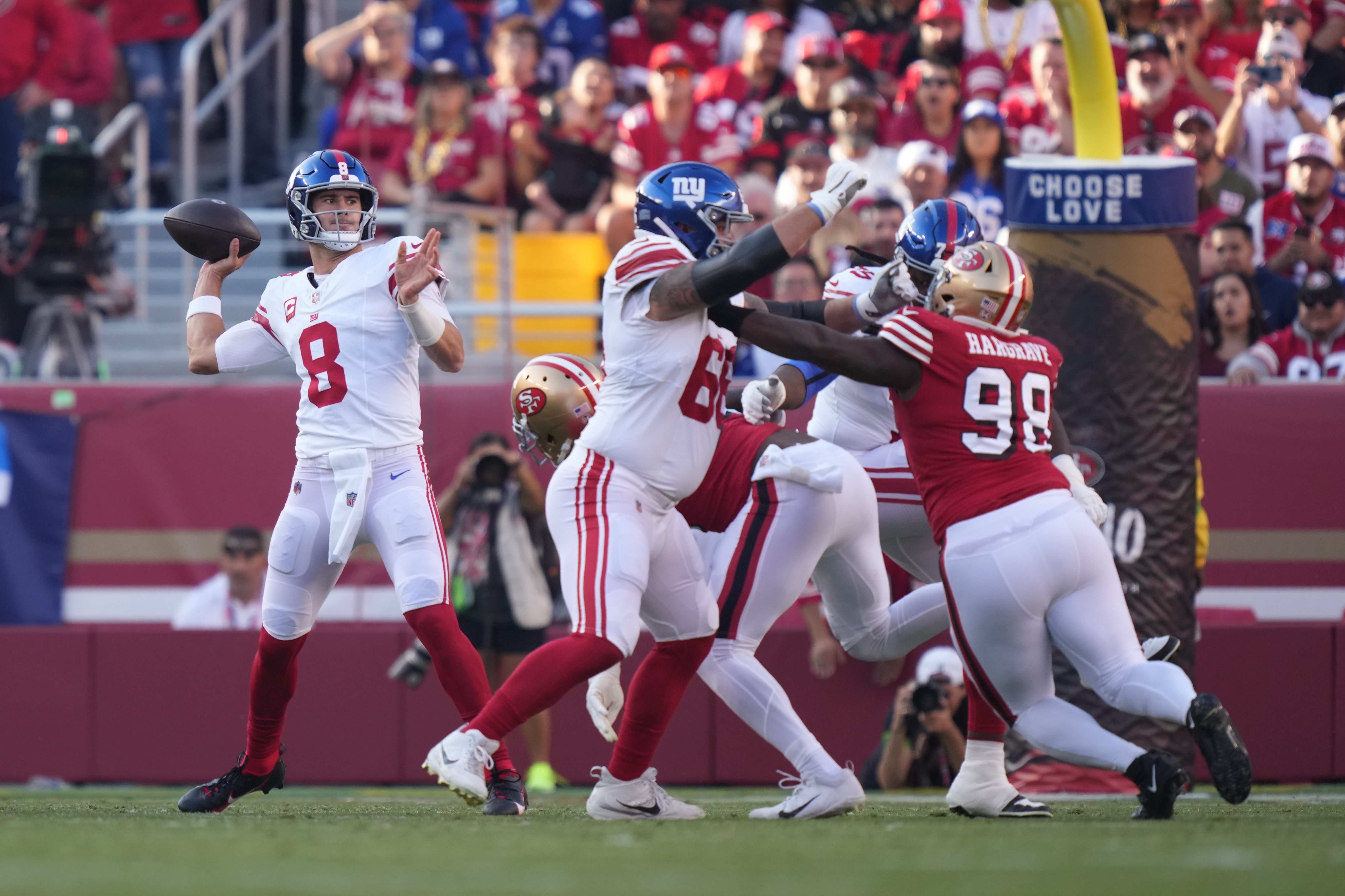 49ers vs Giants: SF defense to capitalize on Daniel Jones