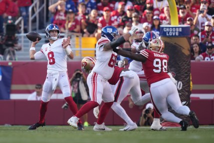 Giants face yet another difficult offensive line situation