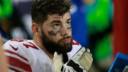 Giants officially sign veteran offensive tackle to the 53-man roster