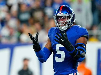 Giants’ Kayvon Thibodeaux thanks fans for having his back following ruthless criticism