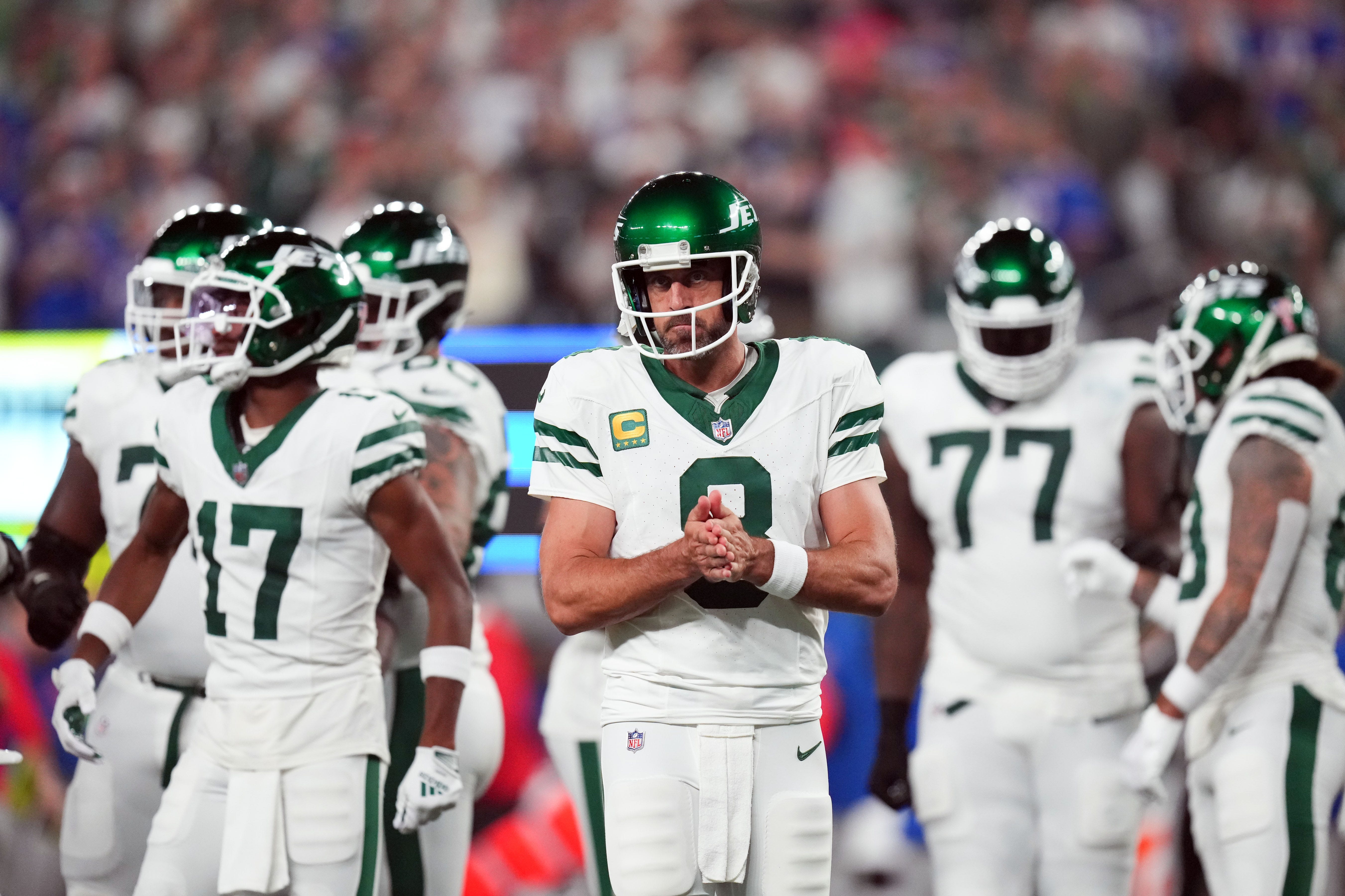 New York Jets schedule 2023: With Aaron Rodgers at QB, everything looks  different - The Athletic