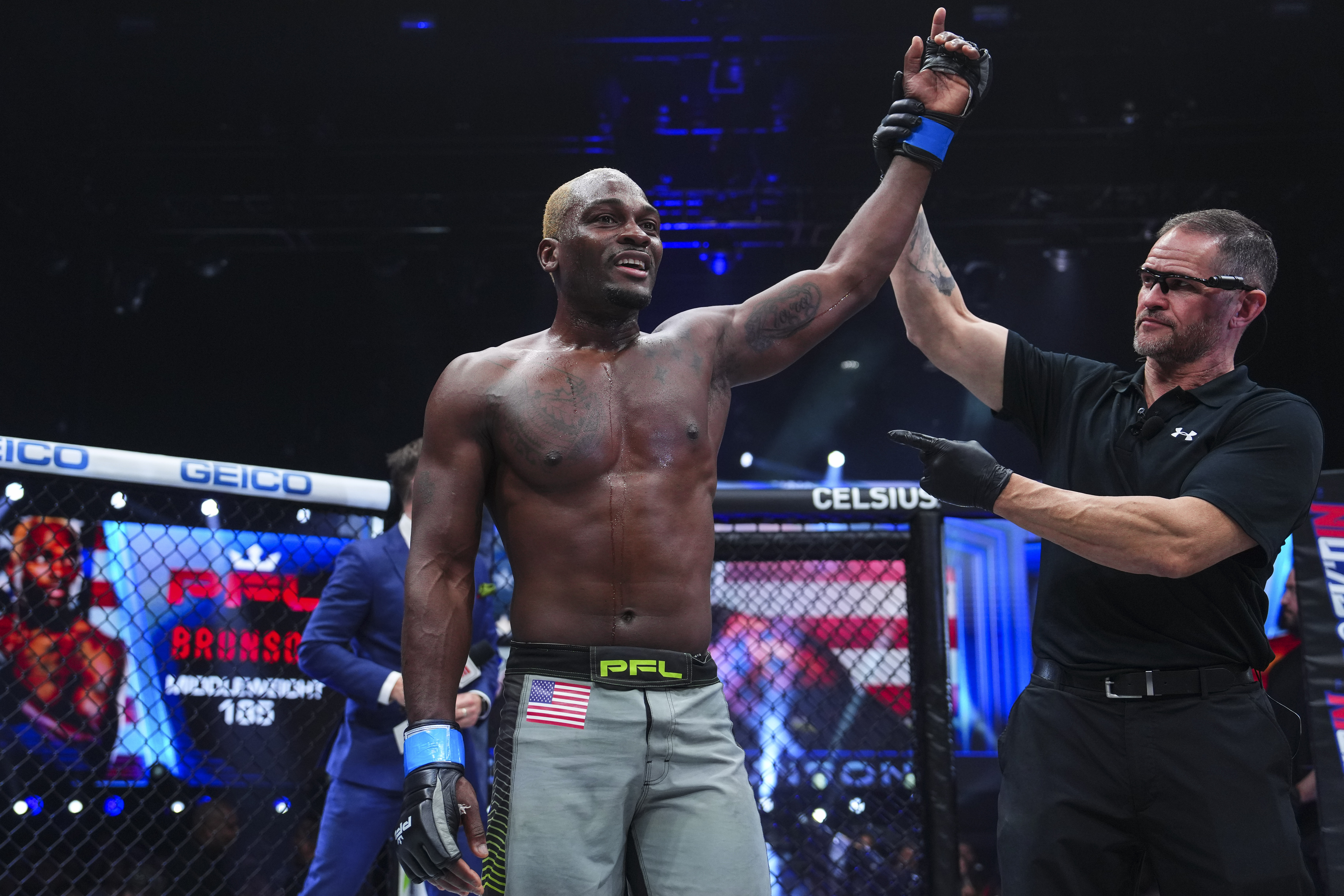 After dominant PFL debut, what does the future hold for Derek Brunson?