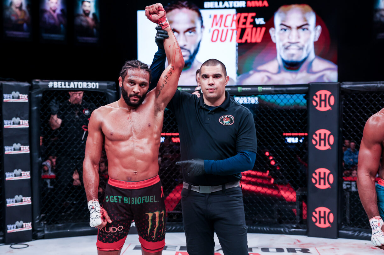 Bellator 301 AJ McKee