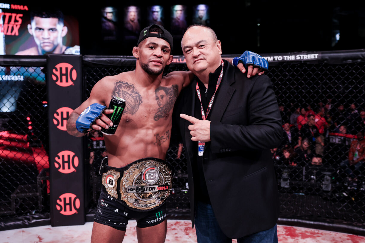 Patchy Mix Bellator PFL