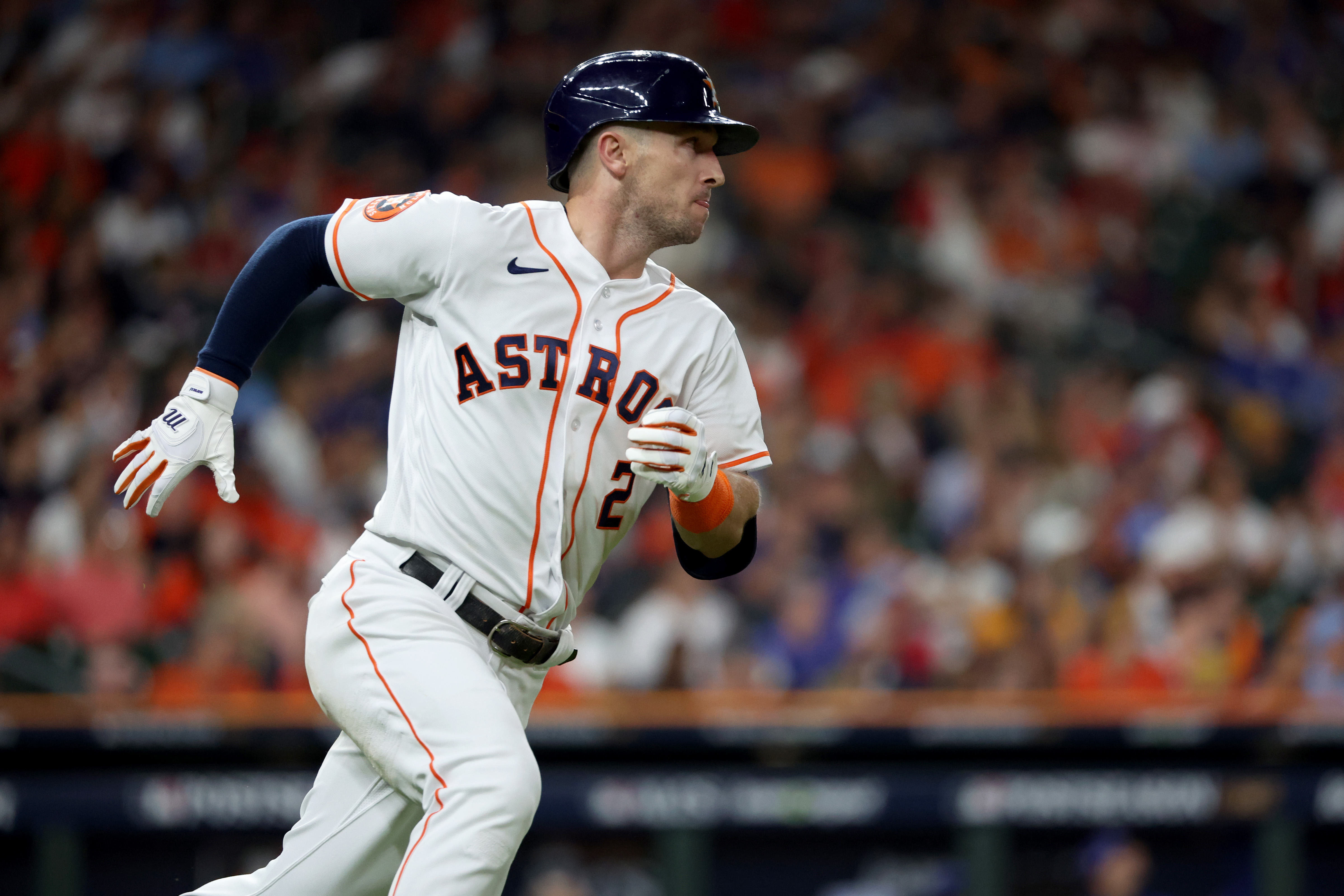 MLB: ALCS-Texas Rangers at Houston Astros