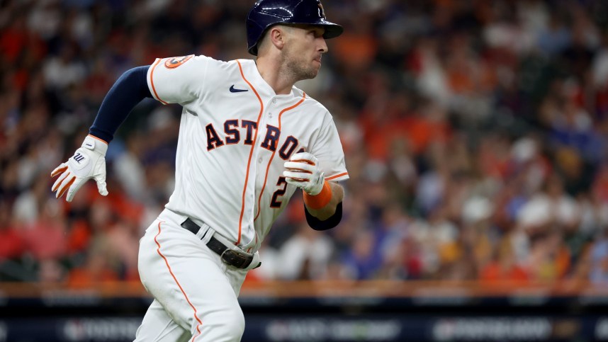 MLB: ALCS-Texas Rangers at Houston Astros