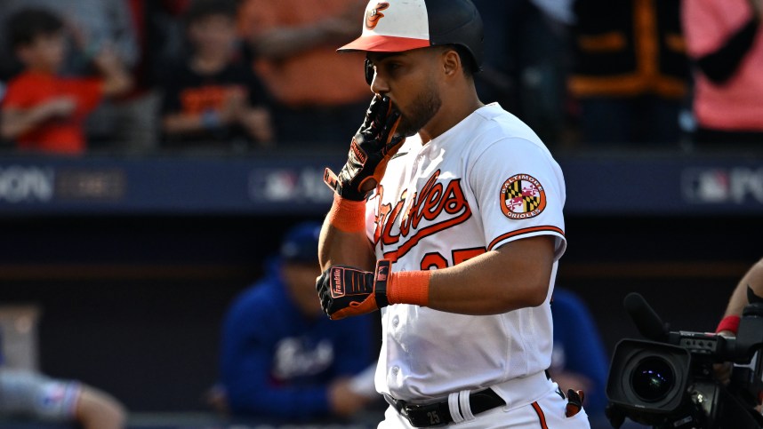 MLB: ALDS-Texas Rangers at Baltimore Orioles