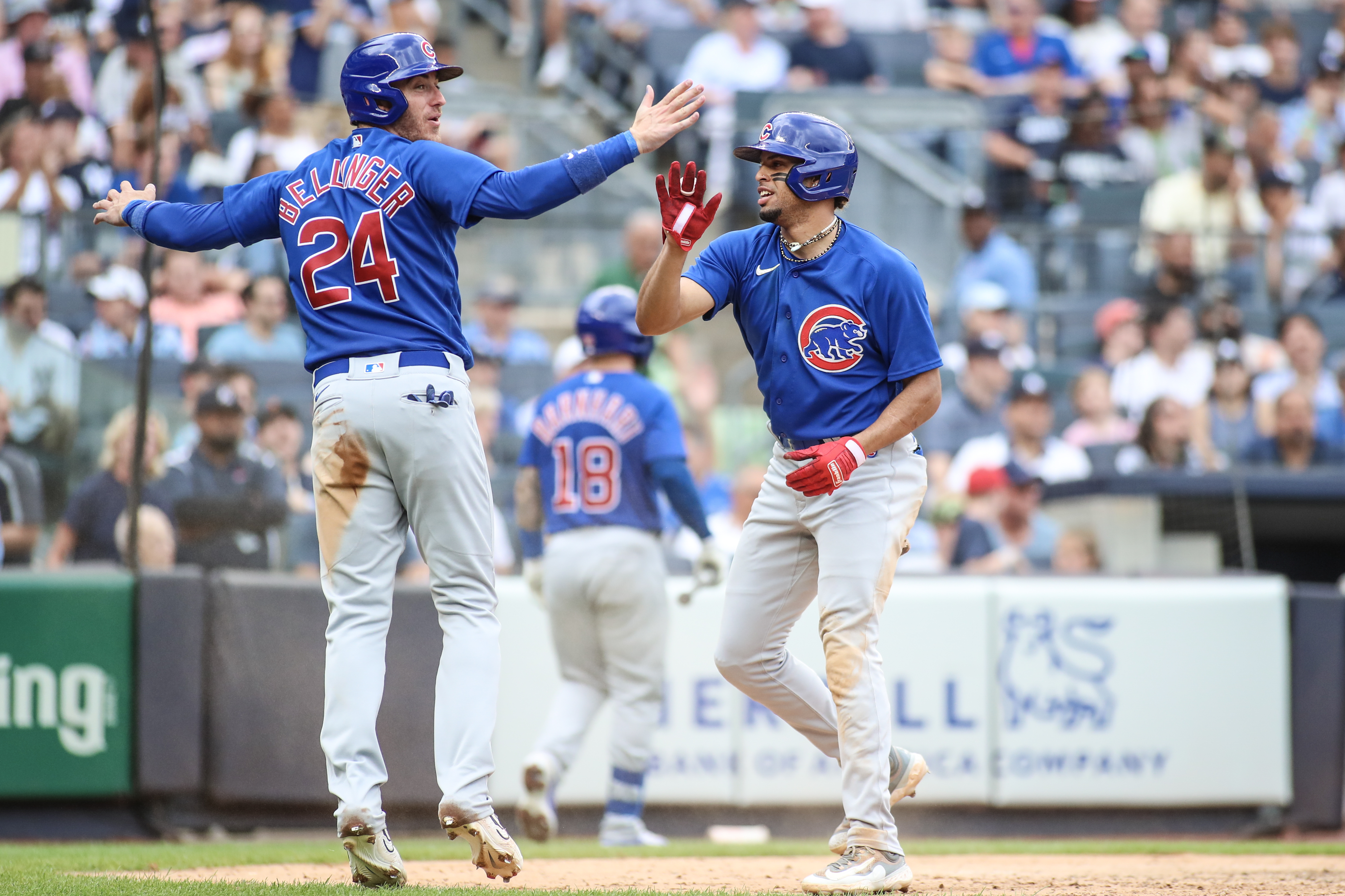 MLB: Chicago Cubs at New York Yankees