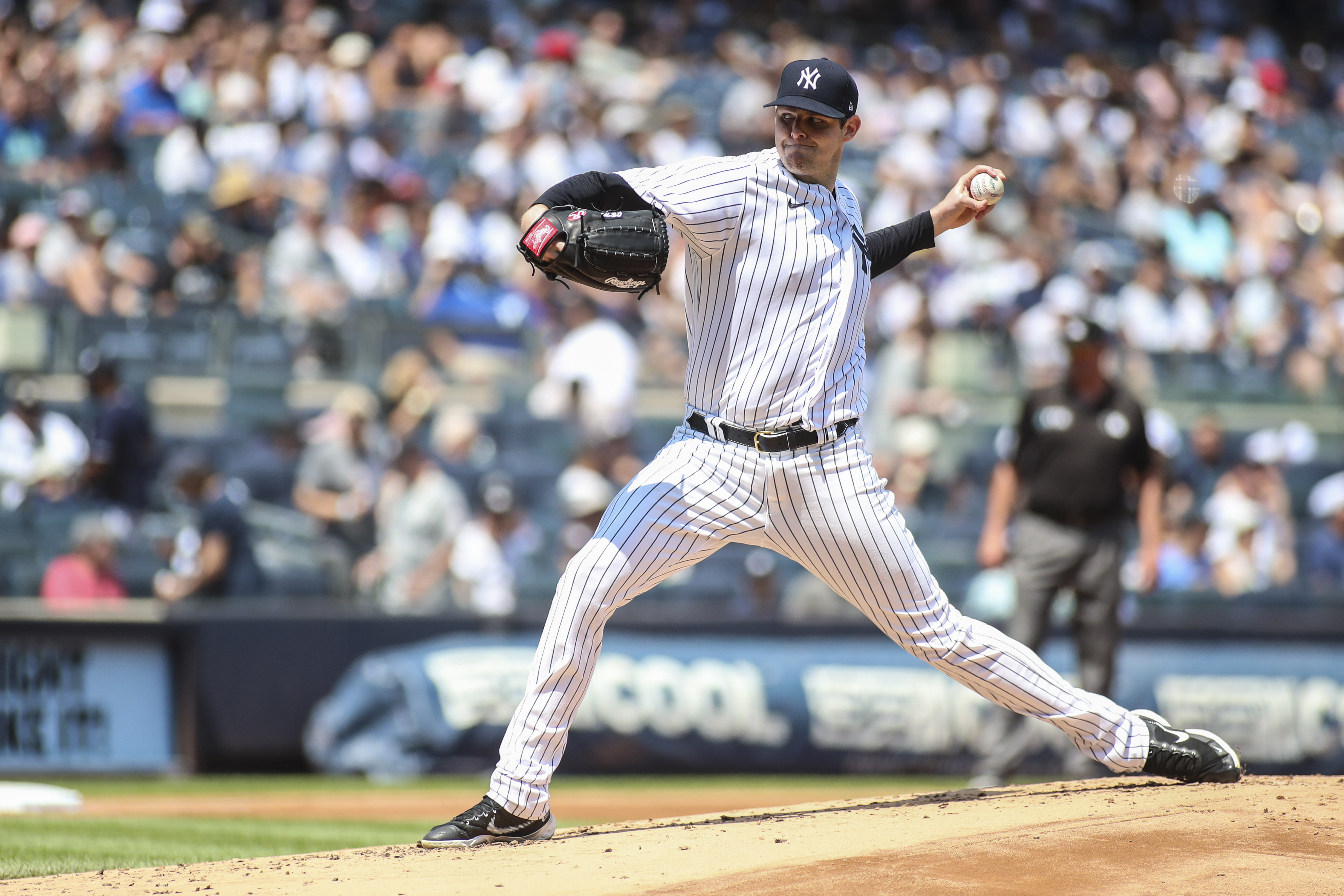 MLB: Kansas City Royals at New York Yankees